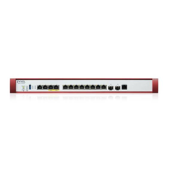 Obrázok pre Zyxel USG FLEX 700H hardwarový firewall 15 Gbit/s