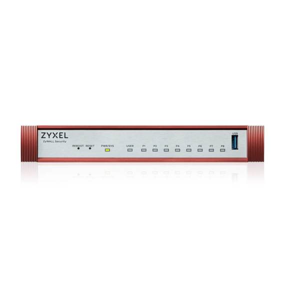 Obrázok pre Zyxel USG FLEX 100H hardwarový firewall 3 Gbit/s