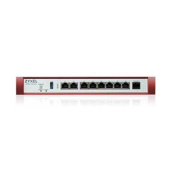 Obrázok pre Zyxel USG FLEX 200H hardwarový firewall 5 Gbit/s