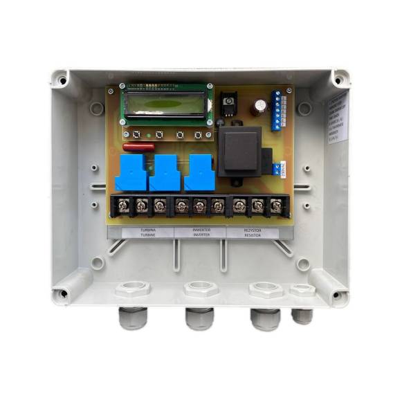 Obrázok pre Independent protection system for Ecorote 1500, 2800, 5000 turbines (S-Box)