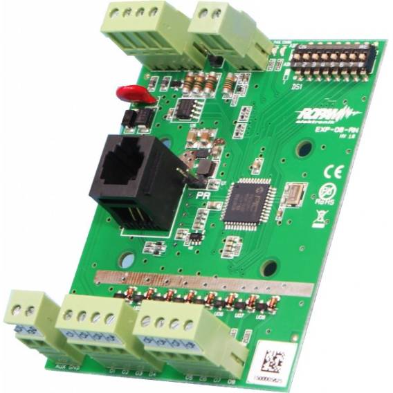 Obrázok pre ROPAM OUTPUT EXPANDER EXP-O8T-RN