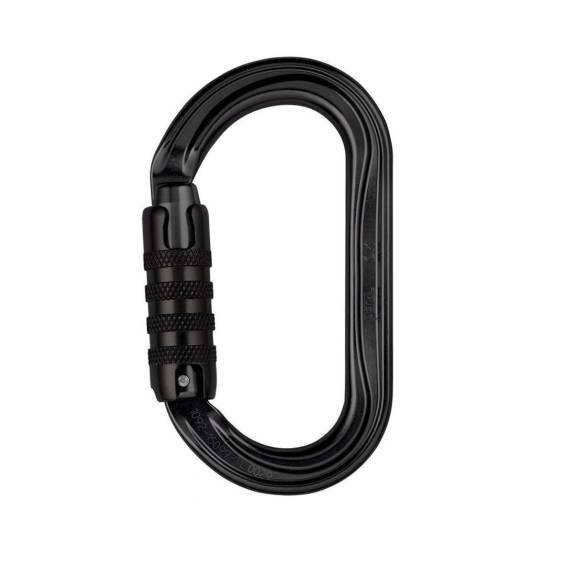 Obrázok pre Carbine ok triact lock black PETZL