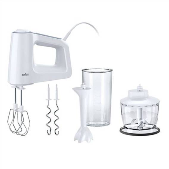 Obrázok pre Braun HM 3135 WH Ruční mixér 500 W Šedá, Bílá