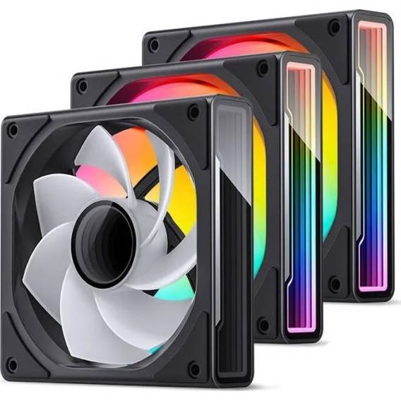 Obrázok pre Jonsbo ZK-120BR Cooling Fan 3in1 - A-RGB, Reversed
