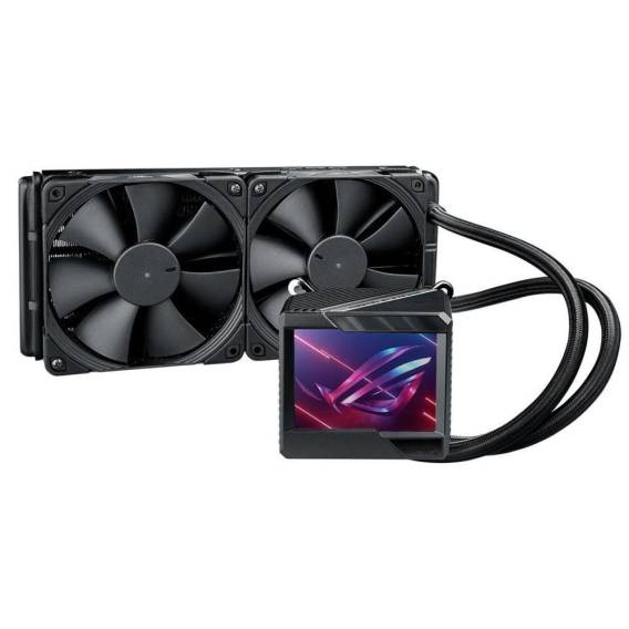 Obrázok pre ASUS ROG RYUJIN II 240 Procesor Kapalinový chladič typu vše v jednom 12 cm Černá 1 kusů