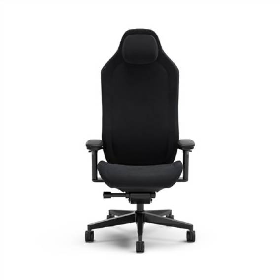 Obrázok pre Fractal Design FD-CH-RE1A-01 židle pro hraní počítačových her Počítačová herní židle Polstrované sedadlo Černá
