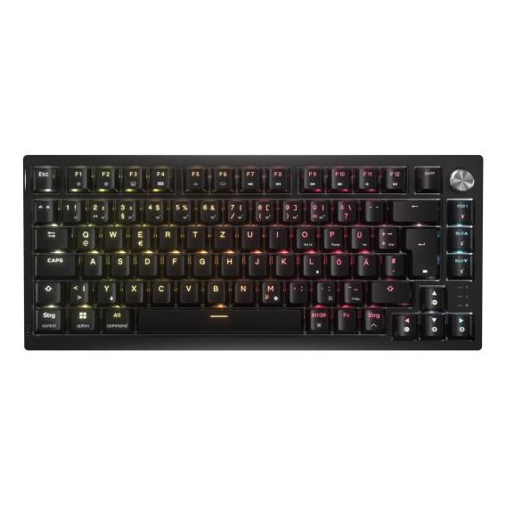 Obrázok pre Corsair K65 PLUS klávesnice Hraní USB + RF Wireless + Bluetooth QWERTZ Německý Černá
