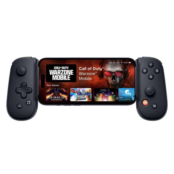 Obrázok pre Backbone BB-51-P-BR herní ovladač Černá USB Gamepad Android, PC, Xbox
