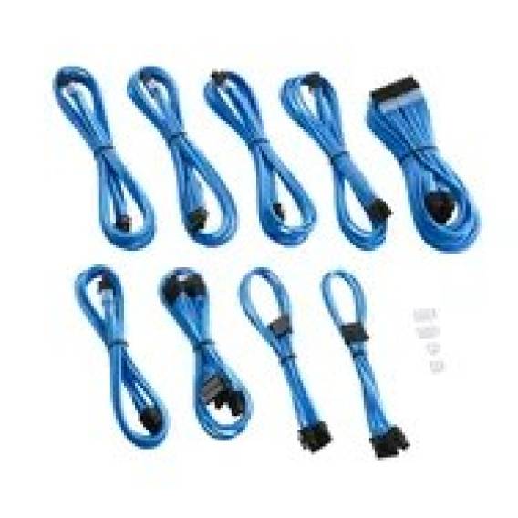 Obrázok pre CableMod C-Series PRO ModMesh RM set - light blue
