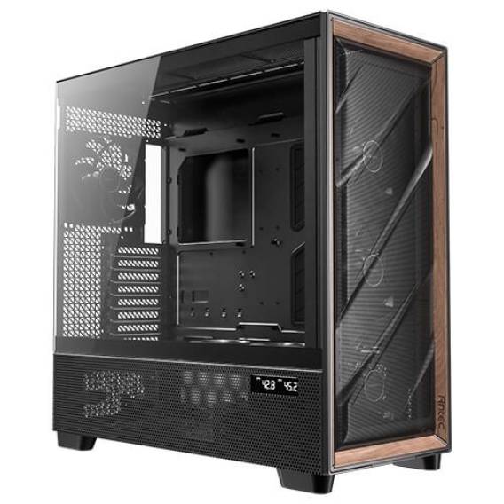 Obrázok pre Antec FLUX PRO EUV Full Tower Černá, Dřevo