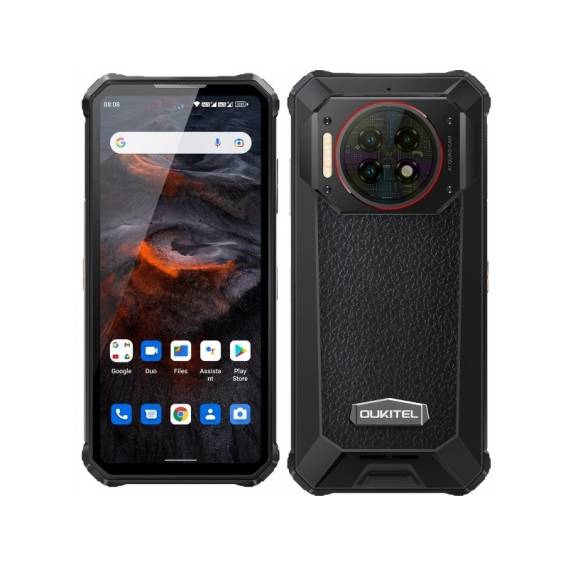 Obrázok pre Smartphone Oukitel WP19 Pro 22000 mAh 8/256 NFC (black)