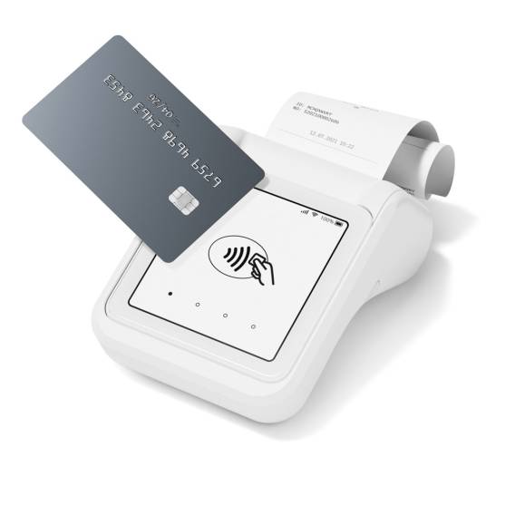 Obrázok pre SumUp Solo Printer čtečka čipových karet Baterie Wi-Fi Bílá