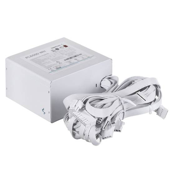 Obrázok pre DeepCool PL650D napájecí zdroj 650 W 20+4 pin ATX ATX Bílá