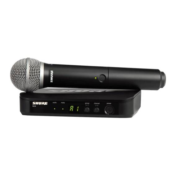 Obrázok pre Shure BLX24E/PG58-H8E - Bezdrátový vokální systém s mikrofonem PG58
