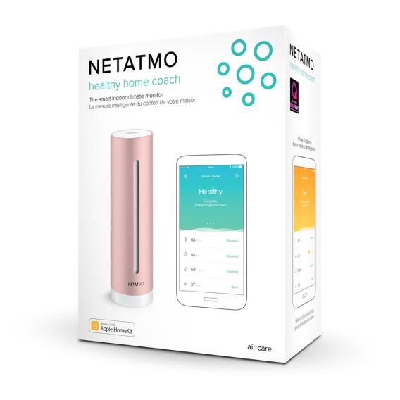 Obrázok pre Netatmo Healthy Home Coach senzor pro chytrý domov Bezdrátový