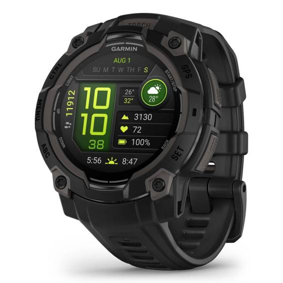 Obrázok pre Garmin Instinct 3 AMOLED 3,05 cm (1.2") 45 mm Digitální 390 x 390 px Dotyková obrazovka Černá GPS