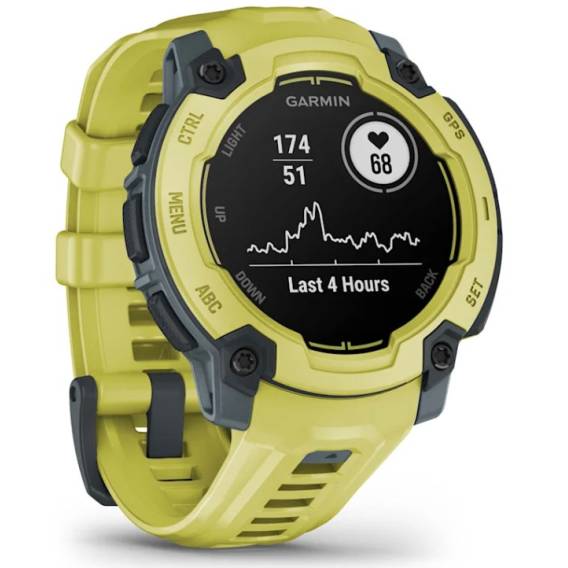 Obrázok pre Garmin Instinct E 2,29 cm (0.9") MIP 45 mm Digitální 176 x 176 px Limetka GPS