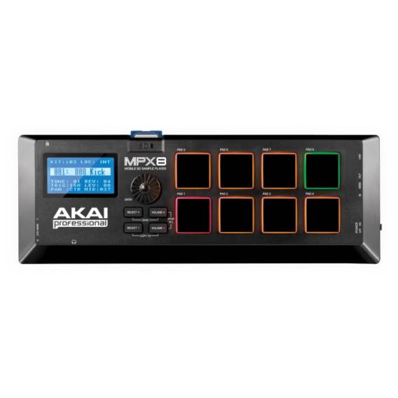 Obrázok pre Akai MPX8 Černá