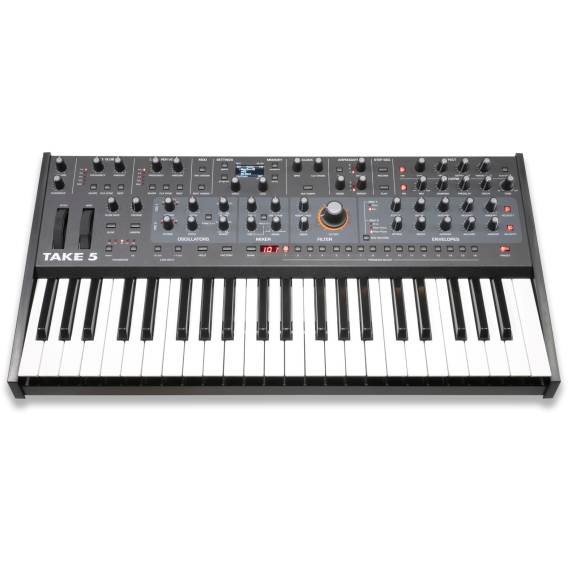 Obrázok pre Sequential Take 5 - polyfonní analogový syntezátor