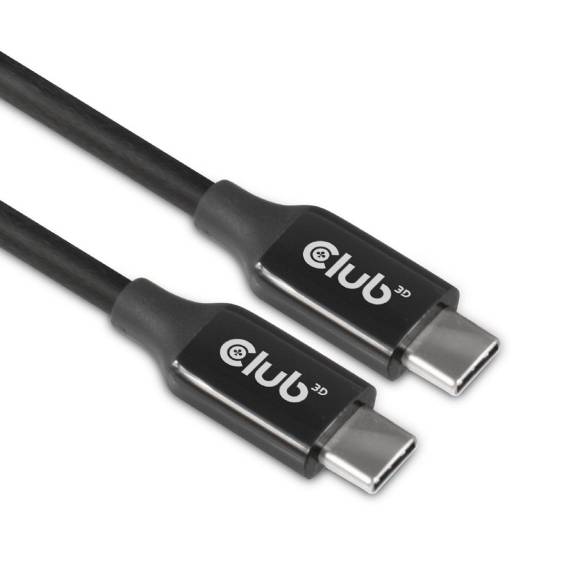 Obrázok pre CLUB3D CAC-1535 USB kabel USB 3.2 Gen 2 (3.1 Gen 2) 5 m USB C Černá