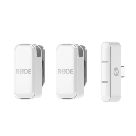 Obrázok pre RØDE Wireless Micro - Dvoukanálový digitální bezdrátový systém, USB-C, bílý