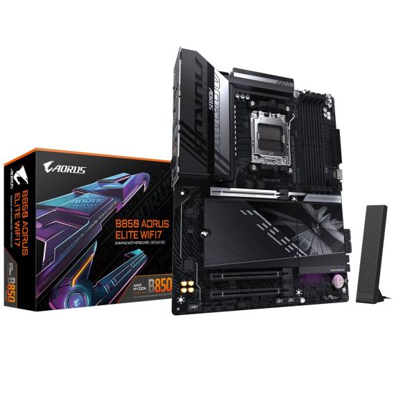 Obrázok pre GIGABYTE B850 AORUS ELITE WIFI7 Motherboard