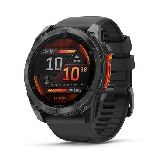 Obrázok pre Garmin Fenix 8 3,56 cm (1.4") AMOLED 51 mm Digitální 454 x 454 px Dotyková obrazovka Šedá Wi-Fi GPS