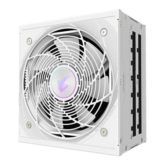 Obrázok pre GIGABYTE AORUS ELITE P1000W ICE napájecí zdroj 1000 W 20+4 pin ATX ATX Bílá
