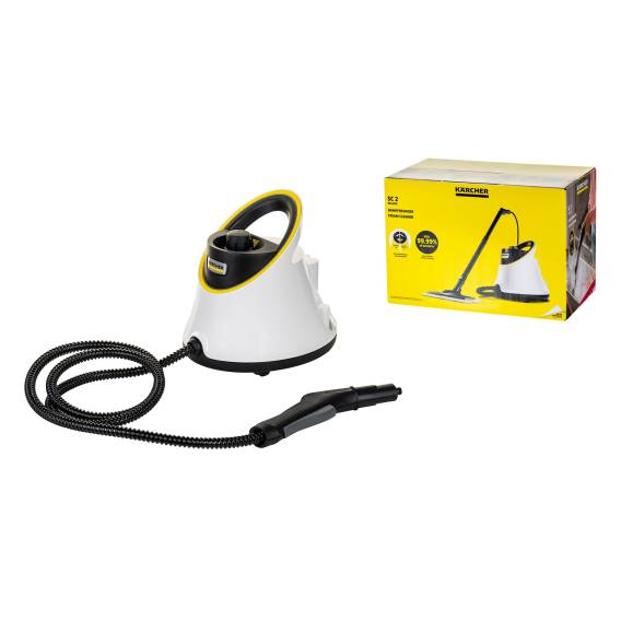 Obrázok pre Kärcher SC 2 Deluxe 1 l 1500 W Černá, Bílá