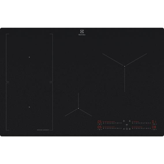 Obrázok pre Electrolux Serie 700 EIS82453IZ Černá Vestavěné 80 cm Indukční varná deska se zónami 4 zóna/zón
