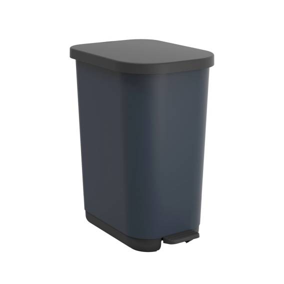 Obrázok pre ROTHO Ribo Blue - odpadkový koš s pedálem – 35l