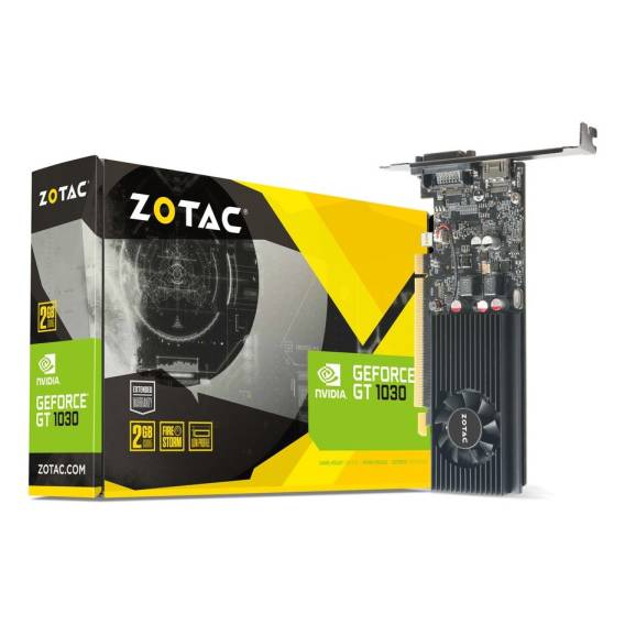 Obrázok pre Zotac ZT-P10300A-10L grafická karta NVIDIA GeForce GT 1030 2 GB GDDR5