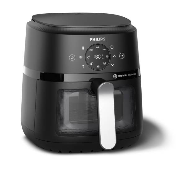 Obrázok pre Philips 2000 series NA221/00 Fritéza Airfryer , objem 4,2 l (stříbrná)