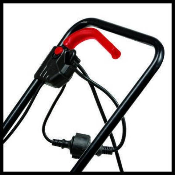 Obrázok pre Einhell GC-EM 1032 Sekačka na trávu s kolečky AC Černá, Červená