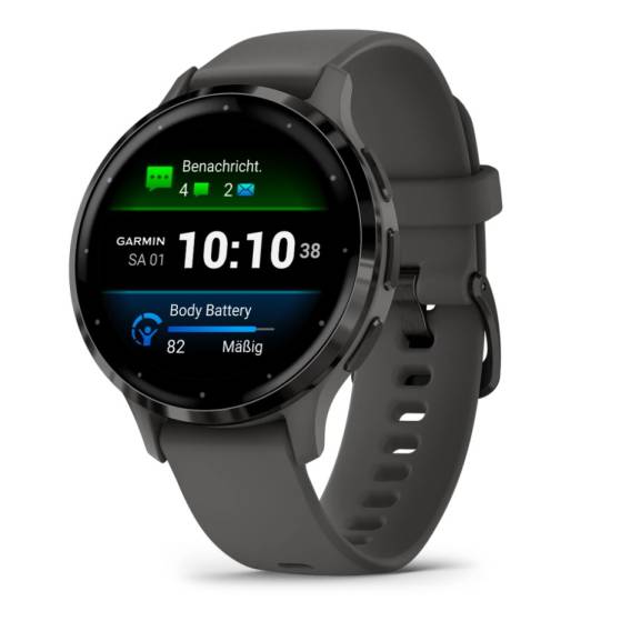 Obrázok pre Garmin Venu 3S 3,05 cm (1.2") AMOLED 41 mm Digitální 390 x 390 px Dotyková obrazovka Šedá Wi-Fi GPS