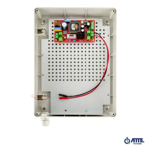 Obrázok pre SWITCHED-MODE BUFFER POWER SUPPLY ATTE AUPS-70-120-XL1, 12V, 72W, 18Ah, EXTERNAL