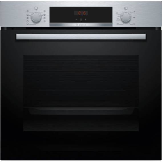 Obrázok pre Bosch Serie 4 HBA514BS3 trouba 71 l 3400 W Černá, Nerezová ocel