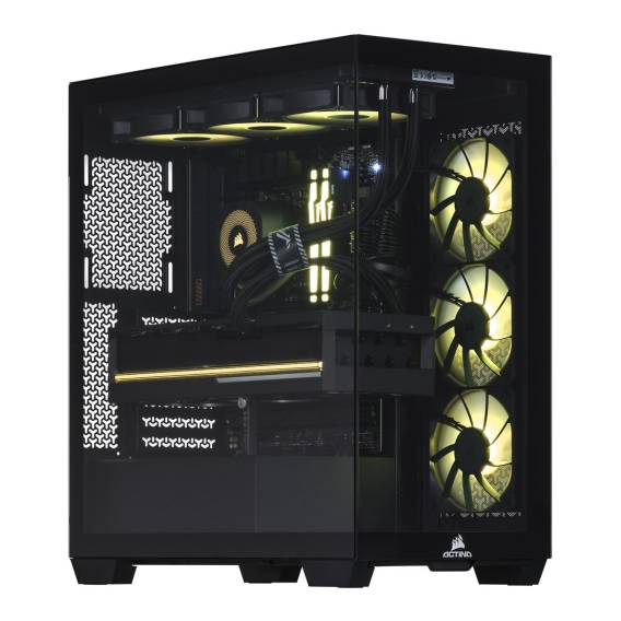 Obrázok pre Actina 5901443413707 PC AMD Ryzen™ 7 9800X3D 32 GB DDR5-SDRAM 2 TB SSD NVIDIA GeForce RTX 5080 Midi Tower Černá