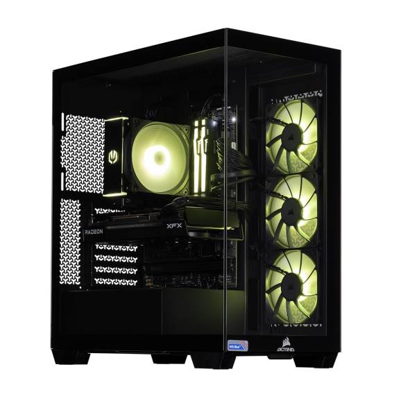 Obrázok pre Actina 5901443413745 PC AMD Ryzen™ 7 8700F 32 GB DDR5-SDRAM 2 TB SSD NVIDIA GeForce RTX 5070 Ti Midi Tower Černá