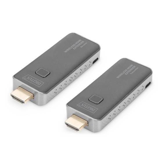 Obrázok pre Digitus DS-55318 AV prodlužovačka AV vysílač a přijímač Černá