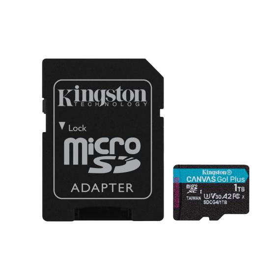 Obrázok pre Kingston Technology Canvas Go! Plus 1 TB MicroSD UHS-I Třída 10