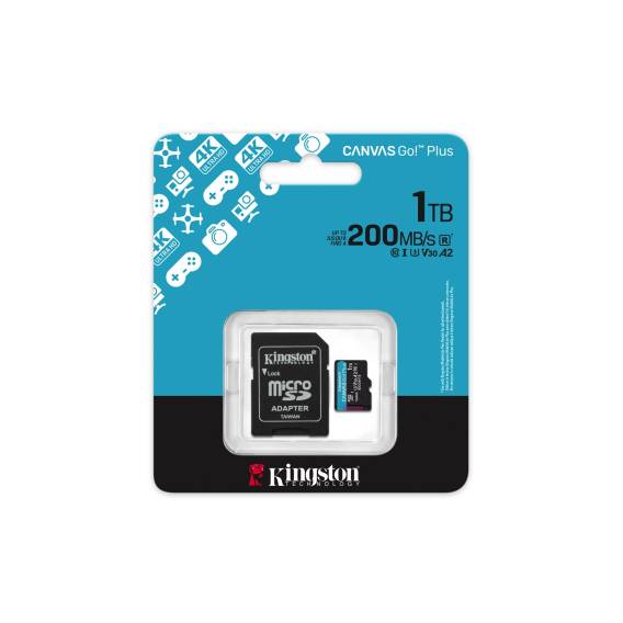 Obrázok pre Kingston Technology Canvas Go! Plus 1 TB MicroSD UHS-I Třída 10