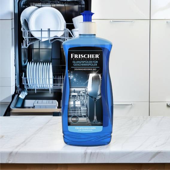 Obrázok pre Frischer prostředek na oplachování myčky nádobí 0,5l