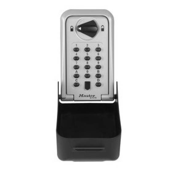 Obrázok pre MASTER LOCK 5426EURD trezor Trezor do zdi Šedá