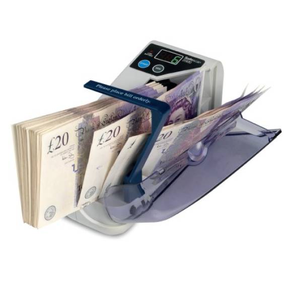 Obrázok pre Safescan 2000 Počítačka bankovek Šedá