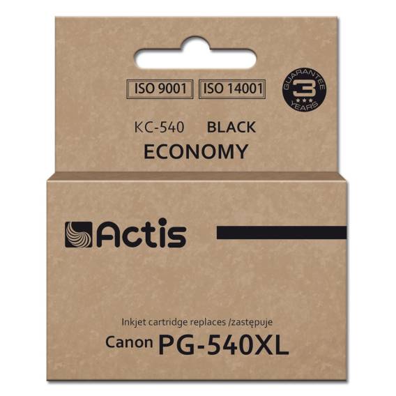 Obrázok pre Actis Inkoust KC-540 pro tiskárny Canon (náhradní inkoust Canon PG-540XL) Supreme, 22 ml, černý