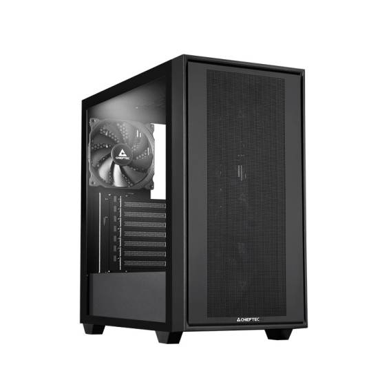 Obrázok pre Chieftec Midi Tower GS-03B-BLK-OP, Schwarz Černá