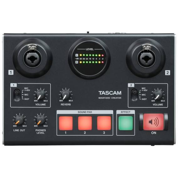 Obrázok pre Tascam US-42B - MiniStudio-Series "Creator" - Zvukové rozhraní USB