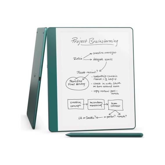 Obrázok pre Amazon Kindle Scribe 64GB Premium Pen 2024 Jade