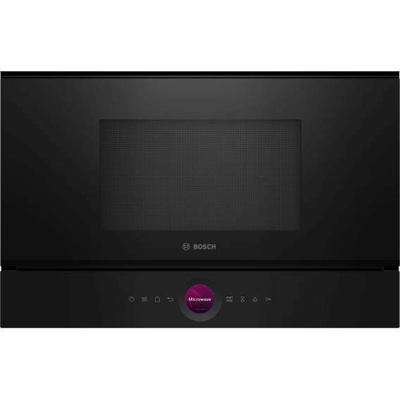 Obrázok pre Bosch Serie 8 BFR7221B1 mikrovlnná trouba Černá Samostatná mikrovlnná trouba Vestavěné 21 l 900 W